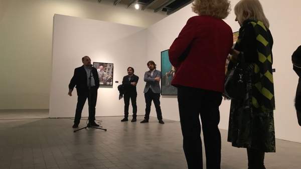 Obras finalistas de la IV Edición del Concurso ModPortrait2016 en Pablo Serrano Obras finalistas de la IV Edición del Concurso ModPortrait2016 en Pablo Serrano