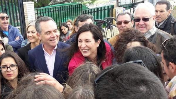 Juan Bueno, hoy junto a Loles López Juan Bueno, hoy junto a Loles López