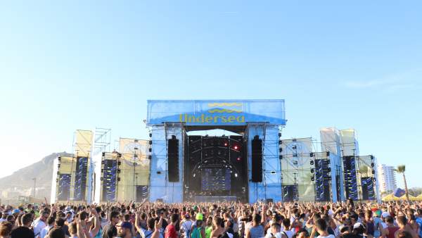 Escenario del Medusa Festival Escenario del Medusa Festival