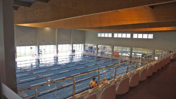Piscina cubierta de La Rinconada. Piscina cubierta de La Rinconada.