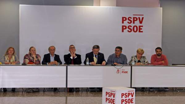 Comisión Ejecutiva Nacional del PSPV-PSOE Comisión Ejecutiva Nacional del PSPV-PSOE