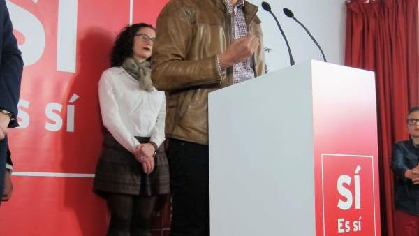 Pedro Sánchez en Palencia Pedro Sánchez en Palencia