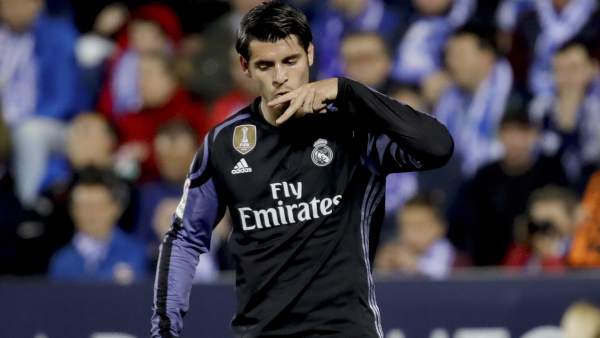 Gol de Morata Gol de Morata