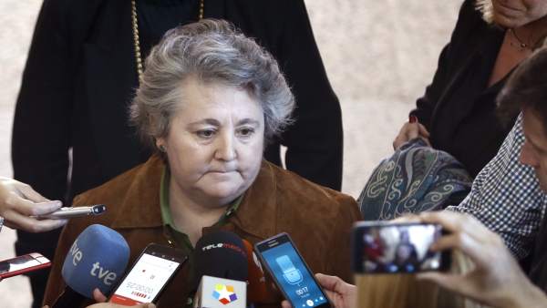 Isabel Redondo, diputada del PP. Isabel Redondo, diputada del PP.