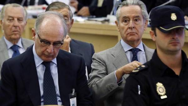 Blesa y Rato, seis y cuatro años y medio de cárcel Blesa y Rato, seis y cuatro años y medio de cárcel