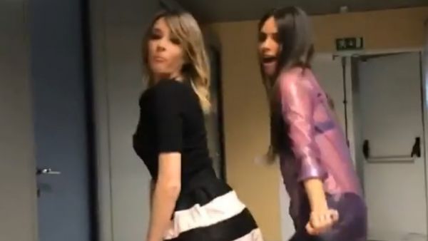 Cristina Pedroche y Ana Simón Cristina Pedroche y Ana Simón