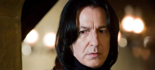 Severus Snape, el profesor de Pociones de Harry Potter