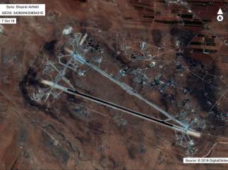 Estados Unidos bombardea Siria