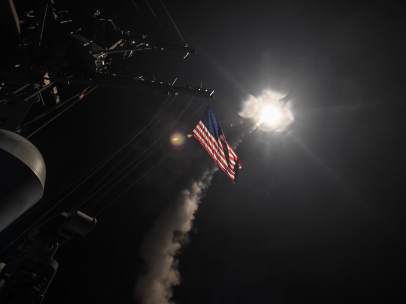 Bombardeo de EE UU en Siria