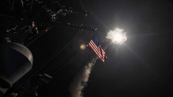 Bombardeo de EE UU en Siria Bombardeo de EE UU en Siria