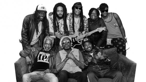 La banda de reggae The Wailers La banda de reggae The Wailers