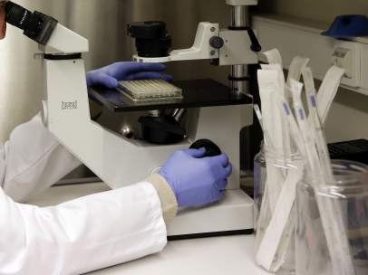 Investigación contra el cáncer.