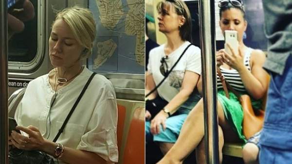 Naomi Watts y una fan Naomi Watts y una fan