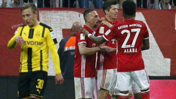 Gol del Bayern Gol del Bayern