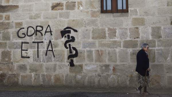 Pintada de ETA Pintada de ETA