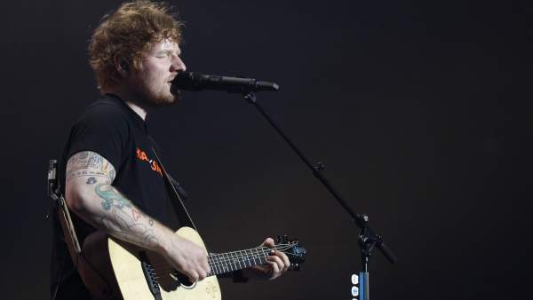 Concierto de Ed Sheeran Concierto de Ed Sheeran