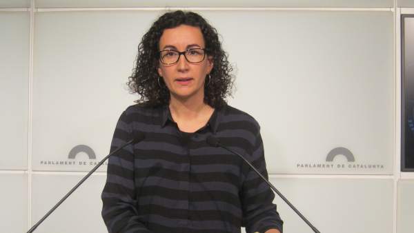 Marta Rovira (JxSí). Marta Rovira (JxSí).