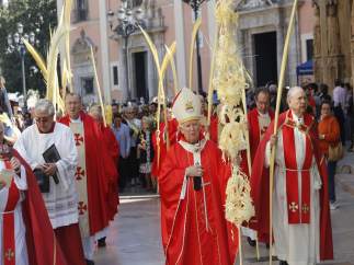 El cardenal ha pronunciado la homilía del Domingo de Ramos