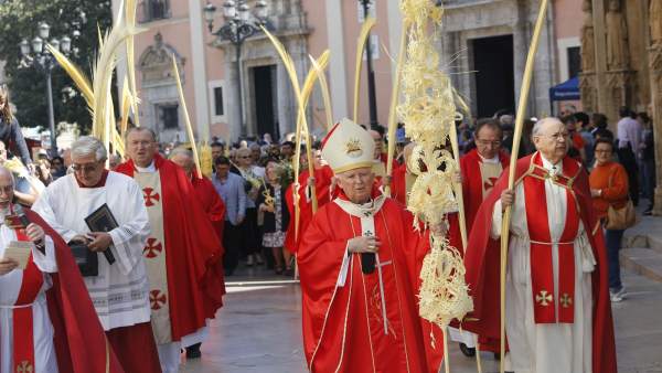 El cardenal ha pronunciado la homilía del Domingo de Ramos El cardenal ha pronunciado la homilía del Domingo de Ramos