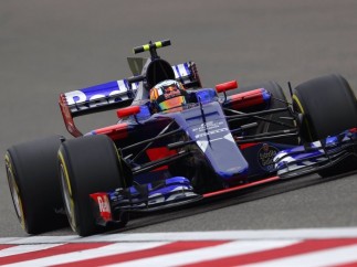 Carlos Sainz Toro Rosso China