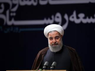 Hassan Rouhani, el presidente de Irán.