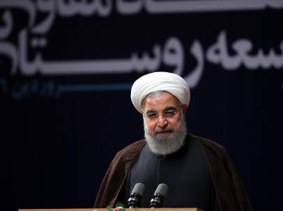 Hassan Rouhani, el presidente de Irán.