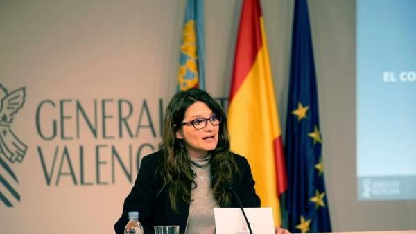 Oltra diu que el Consell defén "unànimement" el Corredor, "el que passa per la platja" Oltra diu que el Consell defén "unànimement" el Corredor, "el que passa per la platja"