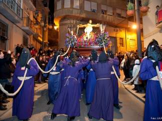 Procesión del Cristo del Socorro de Cartagena