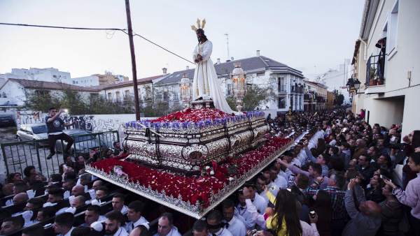 Procesión de 'El Cautivo' Procesión de 'El Cautivo'