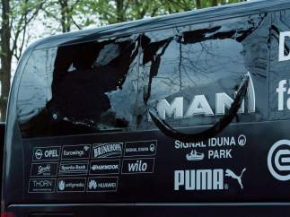 Atentado contra el autobús del Borussia Dortmund