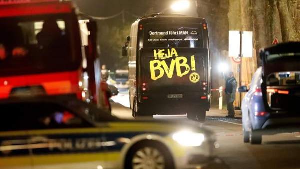 Autobús del Borussia Dortmund Autobús del Borussia Dortmund