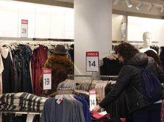 Rebaja, rebajas, consumo, precio, precios, IPC, ropa