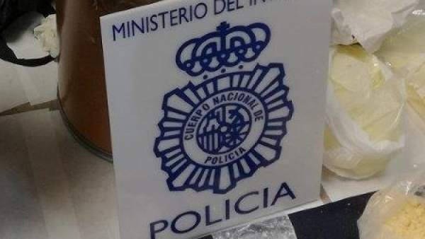 Policía Nacional se incauta de droga Policía Nacional se incauta de droga