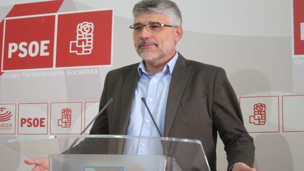 García en rueda de prensa García en rueda de prensa