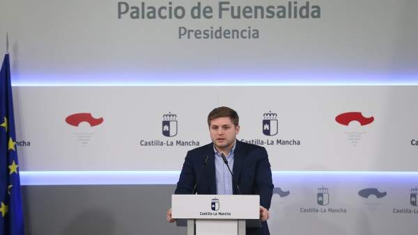 Hernando en rueda de prensa Hernando en rueda de prensa