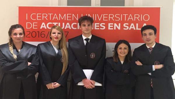 UNIR alumnos ganadores certamen UNIR alumnos ganadores certamen