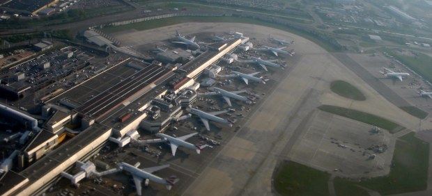 9. Heathrow Airport