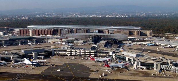 10. Frankfurt Airport