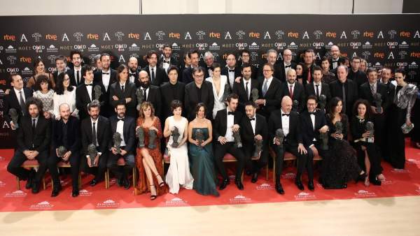 Ganadores de los Premios Goya 2017 Ganadores de los Premios Goya 2017