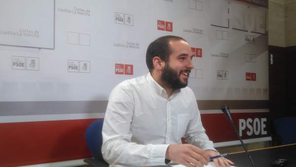 Diputado regional del PSOE Miguel González Diputado regional del PSOE Miguel González