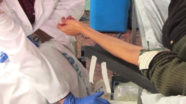 Donación, Sangre, Donante Donación, Sangre, Donante