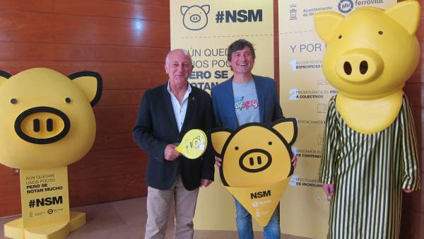 Presentación campaña de limpieza por las Fiestas de Primavera Presentación campaña de limpieza por las Fiestas de Primavera