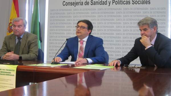 Vergeles en rueda de prensa Vergeles en rueda de prensa