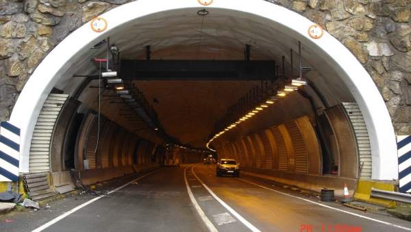 Imagen Del Túnel De Belate. Imagen Del Túnel De Belate.