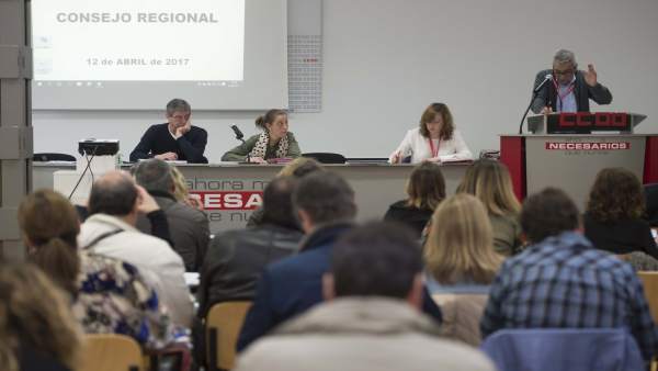 Consejo Regional de CCOO Consejo Regional de CCOO