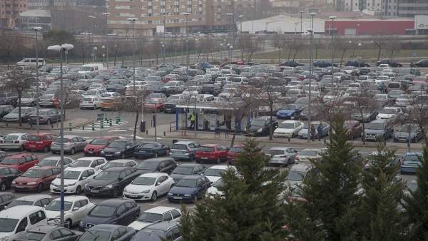 Parking Oeste del San Pedro de aparcamientos CIBIR Parking Oeste del San Pedro de aparcamientos CIBIR