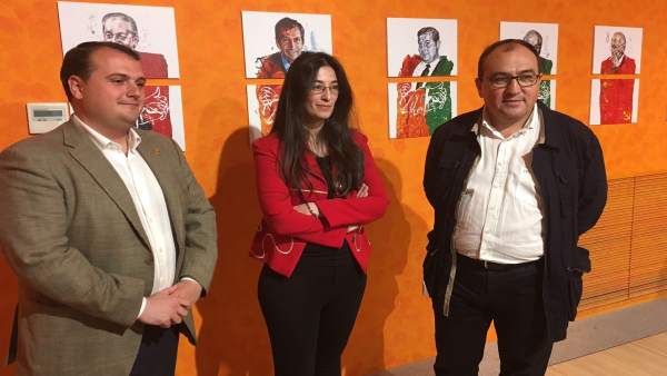 Presentación de la exposición en el Museo de Adolfo Suárez y la Transición Presentación de la exposición en el Museo de Adolfo Suárez y la Transición