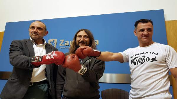 Zaragoza homenajeará a Perico Fernández el 13 de mayo con una velada de boxeo Zaragoza homenajeará a Perico Fernández el 13 de mayo con una velada de boxeo