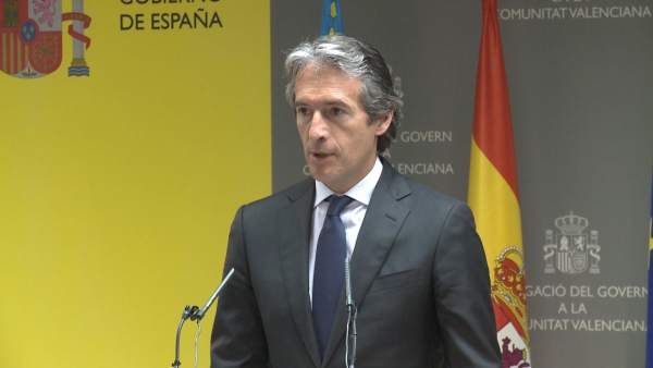 De la Serna diu que inversions de 2017 són "suficients" per als compromisos amb Comunitat Valenciana i en 2018 creixeran De la Serna diu que inversions de 2017 són "suficients" per als compromisos amb Comunitat Valenciana i en 2018 creixeran