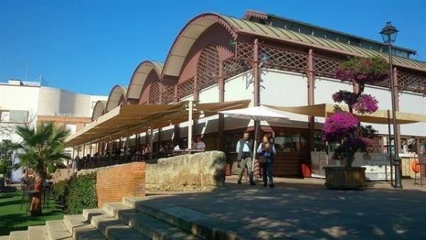 Mercado de la Lonja del Barranco. Mercado de la Lonja del Barranco.